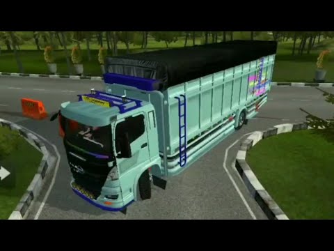 Share MOD C43 Hino Spady dan Livery Mod Hino Spady