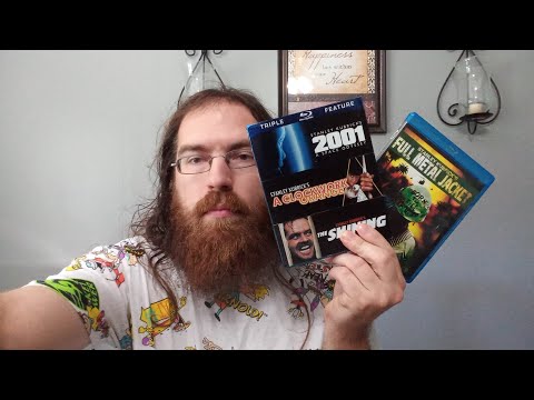 My COMPLETE Stanley Kubrick collection