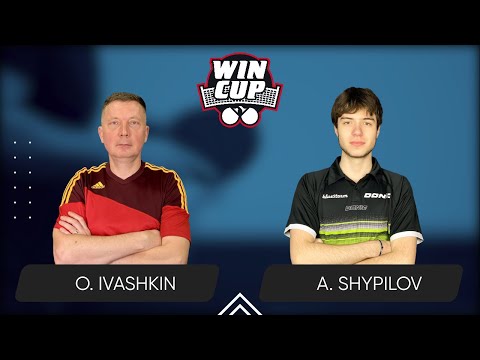 21:15 Oleksandr Ivashkin - Anton Shypilov 27.10.2025 WINCUP Star. TABLE 2