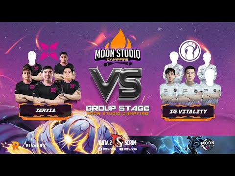 XERXIA vs iG.Vitality - Moon Studio Campfire - Group Stage - Game Highlights - BO3