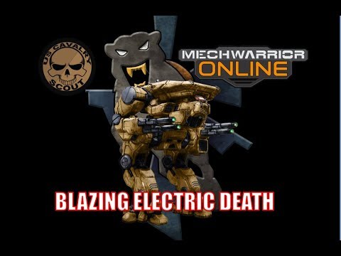 MWO: Warhawk - Blazing Electric Death
