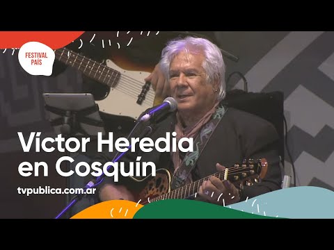 Víctor Heredia en Cosquín - Festival País 2022
