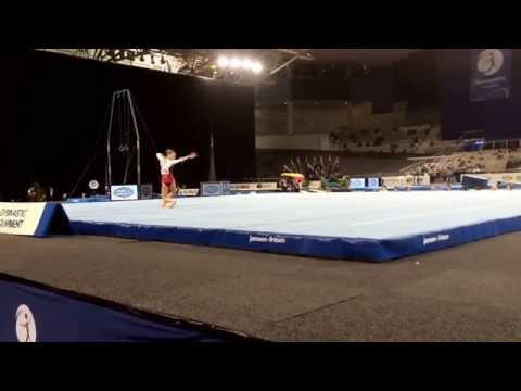 2014 Australian Gymnastics Championships Qualification - Imogen Beardsley