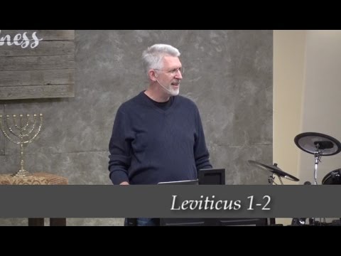 Leviticus 1-2 • Burnt and Grain Offerings
