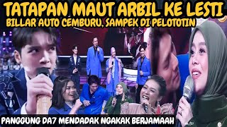 Download lagu Ngakak Berjamaah🤣 Billar di bikin cemburu lagi, Lesti ditatap mesrah oleh arbil da7, juri ngakak mp3