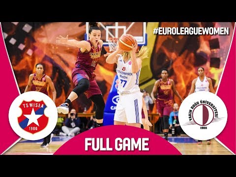 Wisla CANPACK (POL) v Yakin Dogu Universitesi (TUR) - Full Game - EuroLeague Women 2017-18