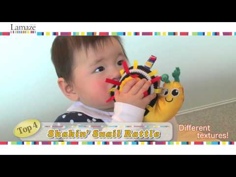 Lamaze Characters Present Top 4 Fun Ways To Play With Them!