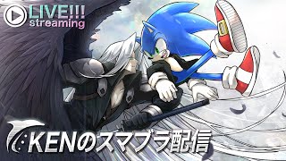 【スマブラSP】セフィロススマメイト 2050~