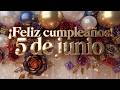 16 De Febrero 2026 FELIZ CUMPLEAÑOS CANCIÓN EN ESPAÑOL