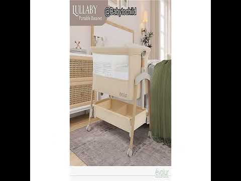 Evolur Lullaby Bassinet Review: Can This Bedside Solution Save Your Nights.