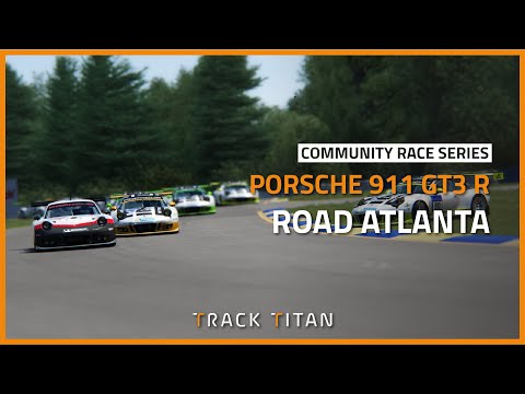 Track Titan Community Race #48 - Porsche 911 GT3 R 2016 @ Road Atlanta