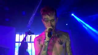 Lil Peep - Problems (Live in LA, 10/10/17)