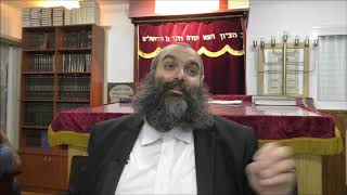 הרב י"ל נחמנסון. הנחש שמביא רפואה (פרשת חוקת). ביכנ"ס קיבוץ גלויות כפר סבא. כח סיון עט