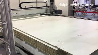 Chế biến gỗ nội thất bằng dây chuyền máy gia công trung tâm cnc
