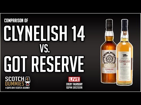 Game of Thrones Clynelish Reserve vs. Clynelish 14. Are They Different?