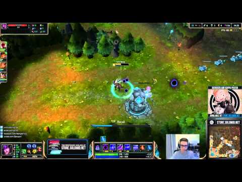 TSM Bjergsen Syndra vs Fizz [Challenger Ranked solo queue mid]