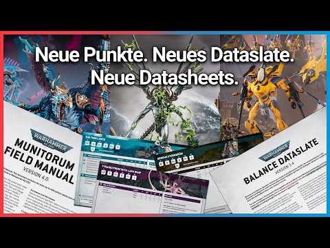 The Last Balance Dataslate | Warhammer 40k Regelupdates