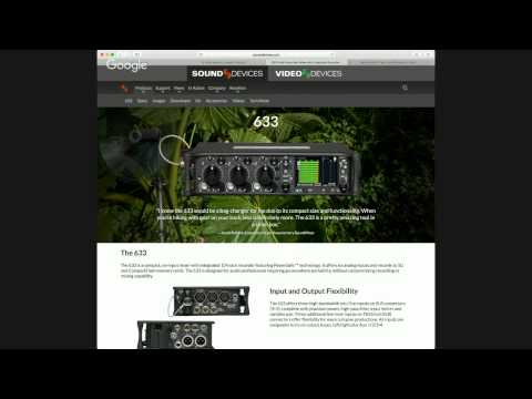 Sound for Film Help Session 4 Nov 2015