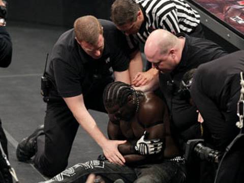 Raw: The Miz attacks R-Truth to send a message to his Money