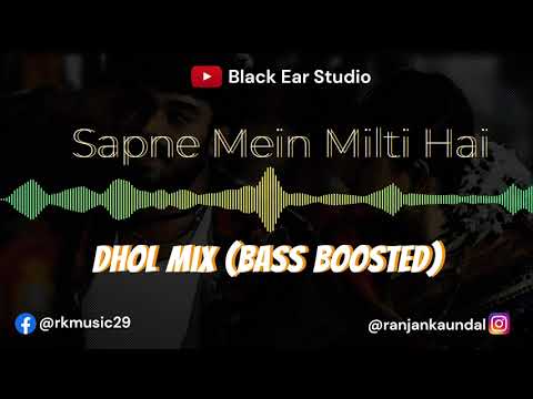 Sapne Mein Milti Hai | Dhol Mix | Dance Song | Satya | Manoj Bajpayee