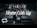 [1 HOUR 🕐 ] Sia - Never Give Up (Lyrics)