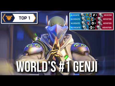 How Did THIS Genji BEAT Kevster? | #1 Genji Guide