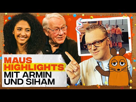 Die GRÖSSTEN Maus-Highlights aus 50 Jahren! (mit Armin und Siham)