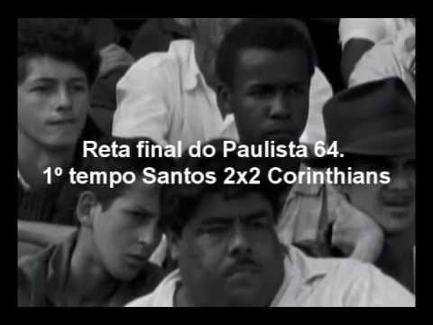 Santos 7x4 Corinthians - 06/12/1964 - Pacaembu - Pelé(4) Coutinho(3)