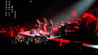 The Futureheads - Sun Goes Down - live in Zurich 1.11.10 supporting act to Linkin Park