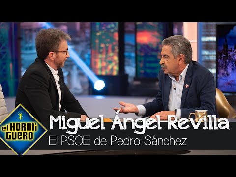 Miguel Ángel Revilla, de Pedro Sánchez: "Ha hecho un partido muy presidencialista" - El Hormiguero