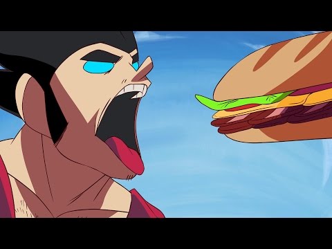 GOKU MAKES A SANDWICH