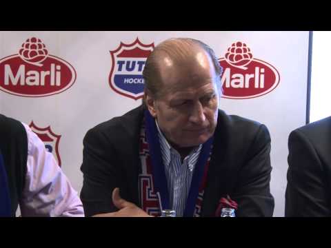 TUTO Hockey - Jokipojat, Pre Game Press Cafe, 8.3.2013