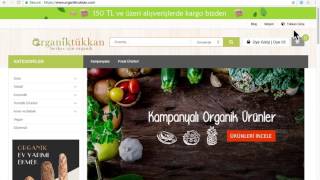 OrganikTükkan'da Mağaza nasıl açılır ?
