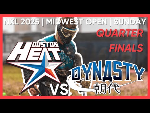 San Diego Dynasty vs. Houston Heat | NXL Midwest Open - Sunday, June 22, 2025