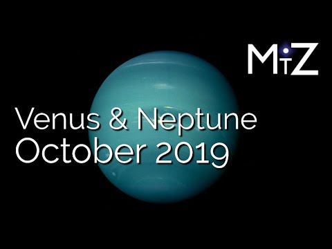 Venus Trine Neptune Monday October 21st 2019 - True Sidereal Astrology