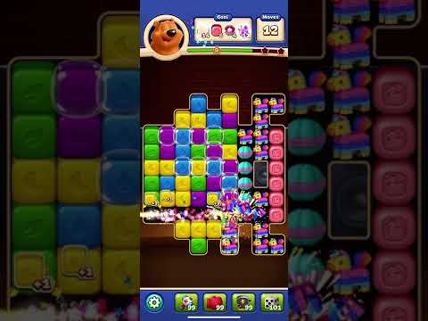 Toon Blast level 5568 No Boosters