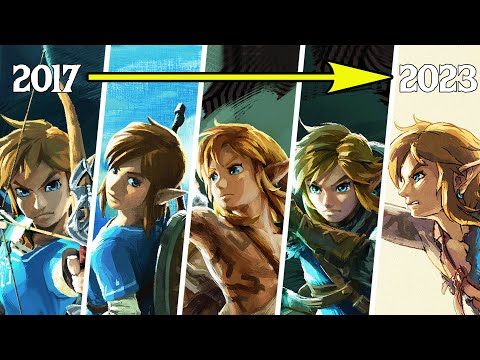 The Evolution of Zelda: Breath of the Wild & Tears of the Kingdom Music (2017-2023)