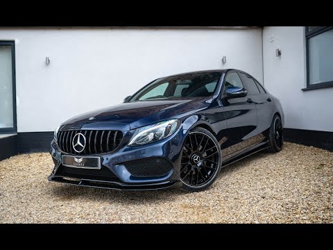 TRANSFORMED - SEE WHAT WE DID TO THIS MERCEDES C CLASS