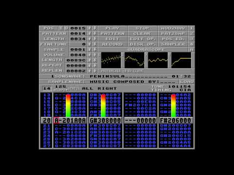 Amiga music: Travolta - Peninsula