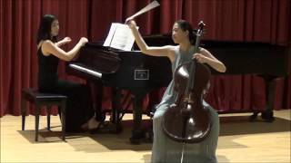 Audrey Chen - Schumann Adagio and Allegro