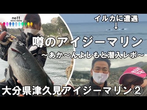 大分県津久見市IGmarine噂のアイジーマリン！あか～んよしもとが潜入レポ！