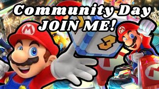 Community Day! Live stream -Mario Kart 8 Deluxe, MARIO PARTY SUPERSTARS