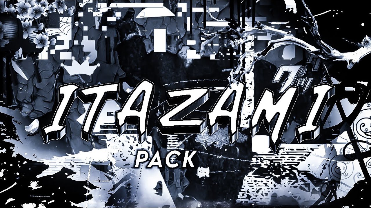 Itazami pack Graphics pack BEST GFX PACK