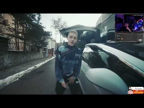 MERGHANI Reakcja na VKIE - 2025 FREESTYLE (prod. SWIZZY) [🎥: XAWITO, UFOSLIDE)