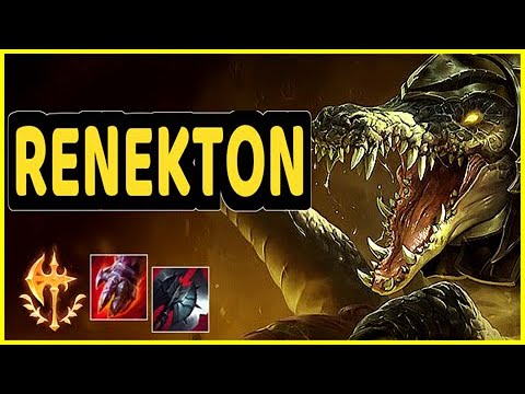 Renekton solo destroyed Outer Turret