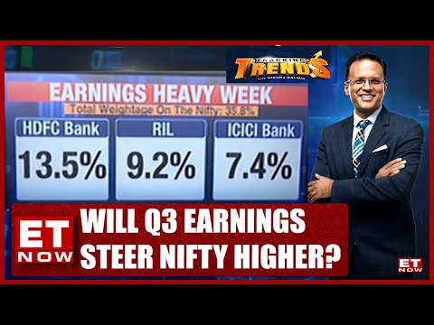 Will Q3 Earnings Steer Nifty Higher? | Trading Queries Answered | Tracking Trends With Nikunj Dalmia