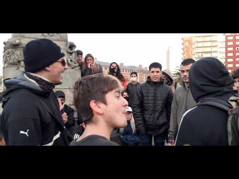 BLASS x CIRITOBLESS x NEASY vs NAIFE vs INOS - OCTAVOS DE FINAL - 3vs3 - FECHA 8 (ocaso freestyle)