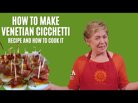 How to Make Venetian Cicchetti | Food Travels