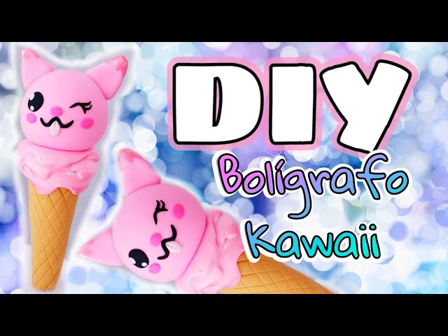 Vídeo relacionado con BUKI FK008 - Bolífrafo Personalizable para niños de 6 años - DIY Kawaii
