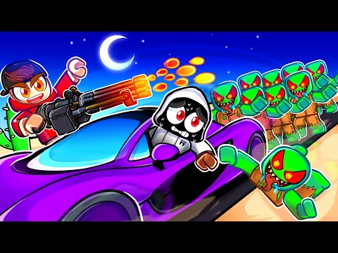 We Reached GHOST TOWN In A Dusty Trip!